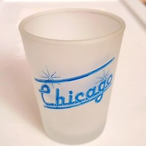 VTG Chicago Shot Glass